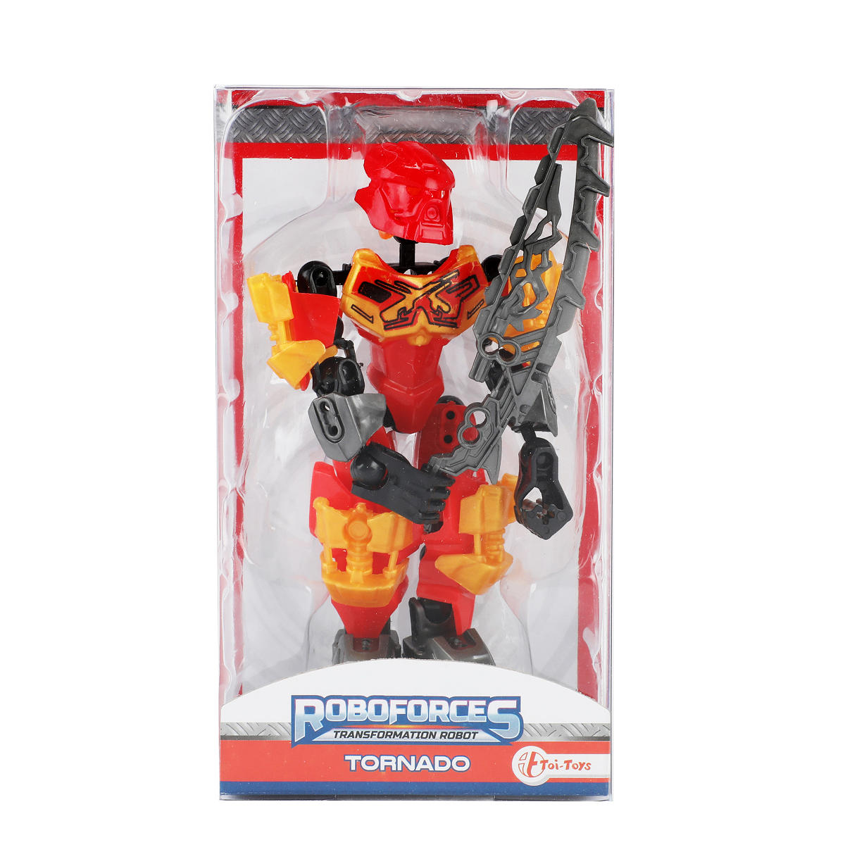 ROBOFORCES Constructierobot -Warrior- 6ass (12DB)