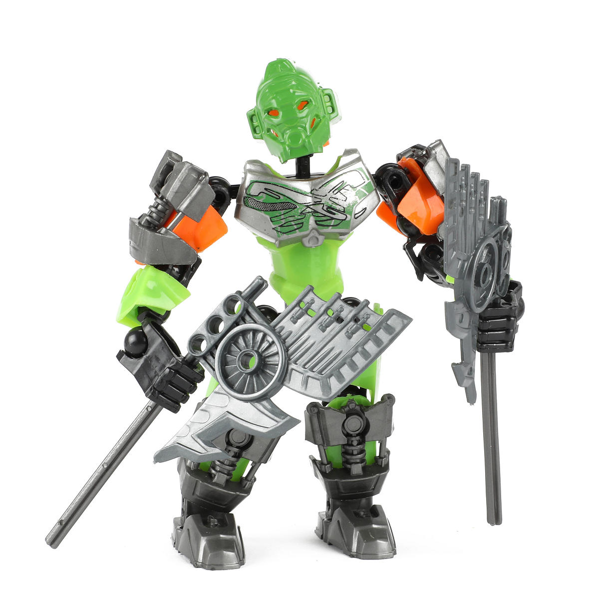 ROBOFORCES Constructierobot -Warrior- 6ass (12DB)