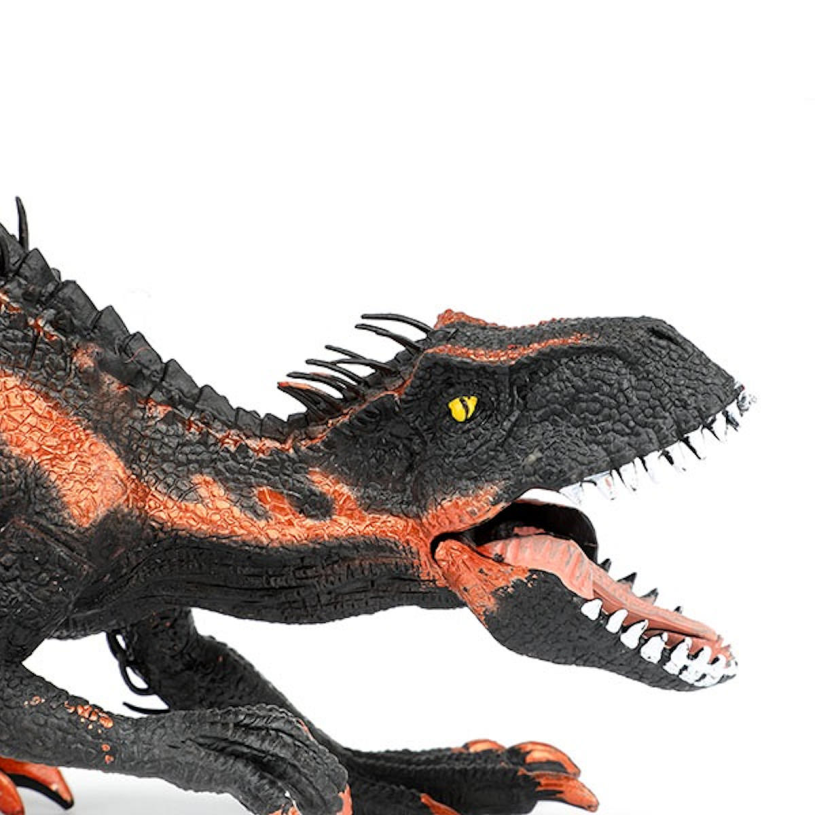 WORLD OF DINOSAURS Dinosaurus in kooi 2-ass