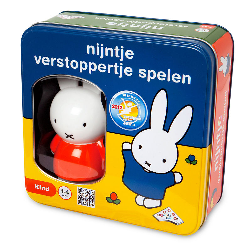 Nijntje Verstoppertje spelen