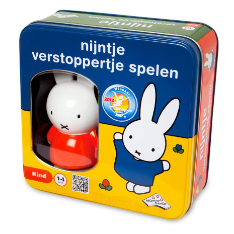 Nijntje Verstoppertje spelen