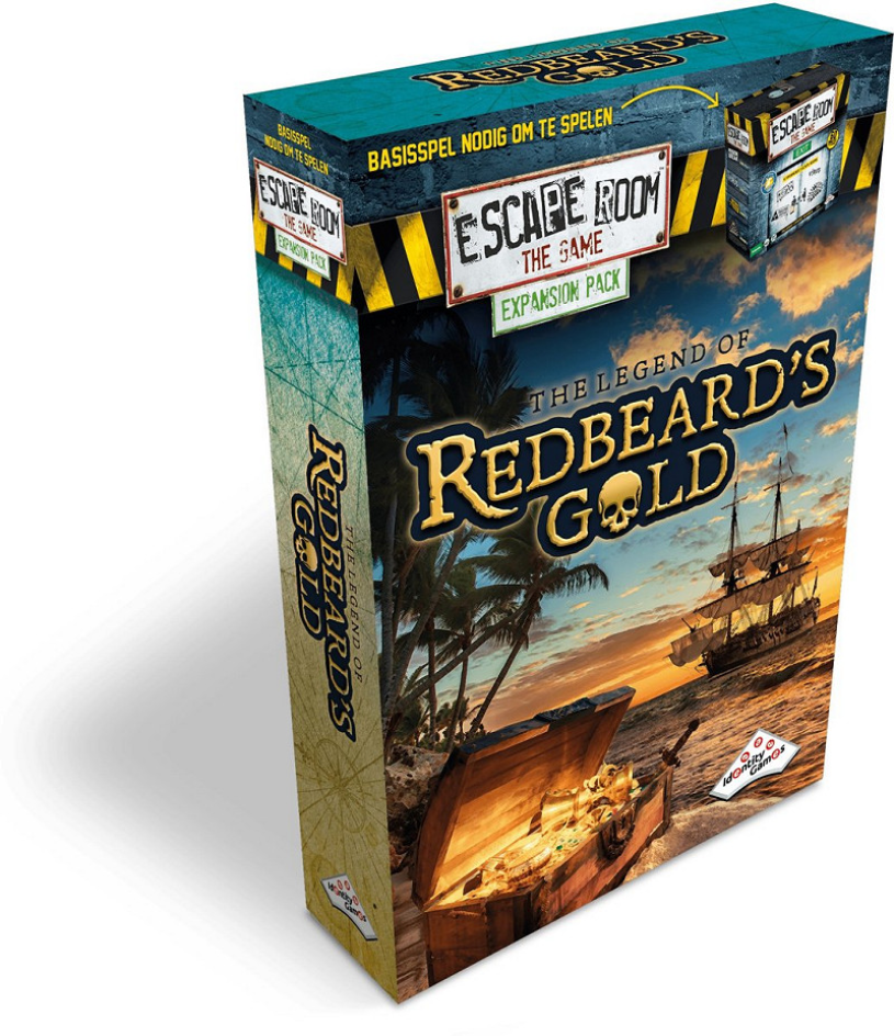Escape Room The Game uitbreidingset Redbeard