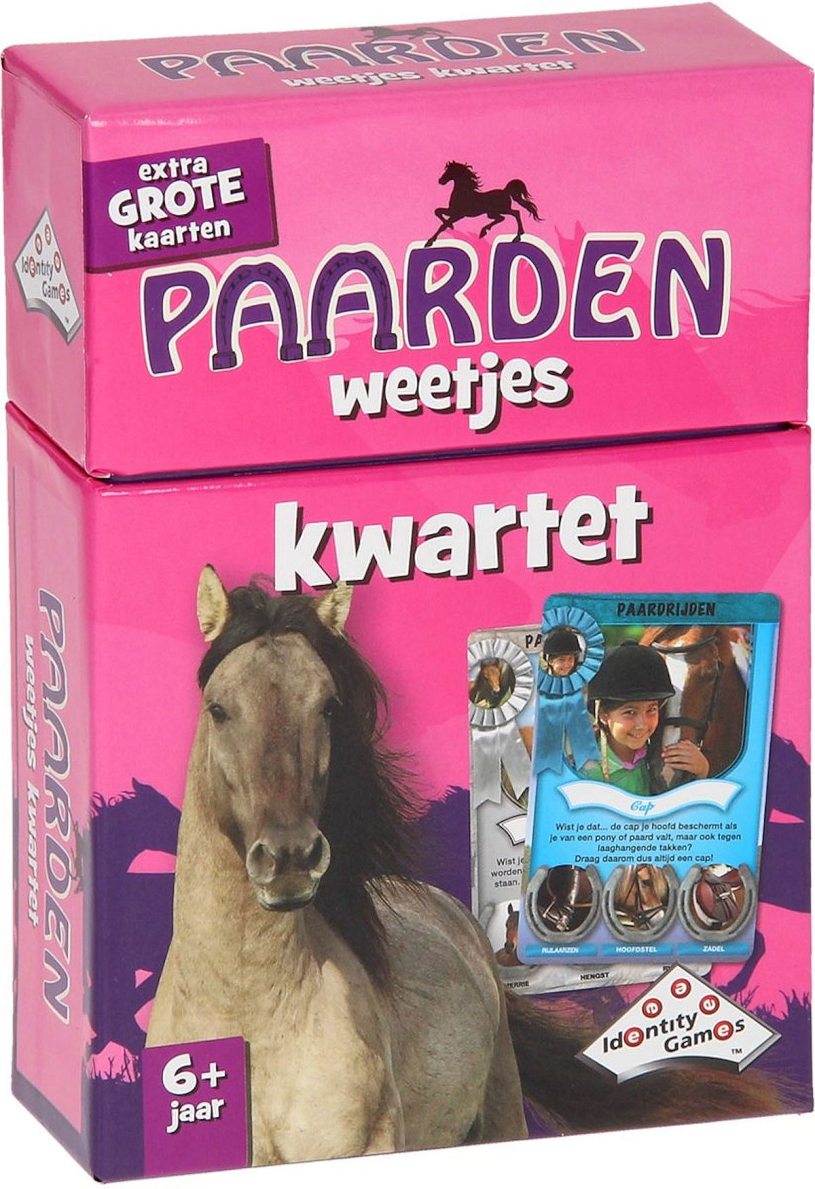 Paarden weetjes kwartet