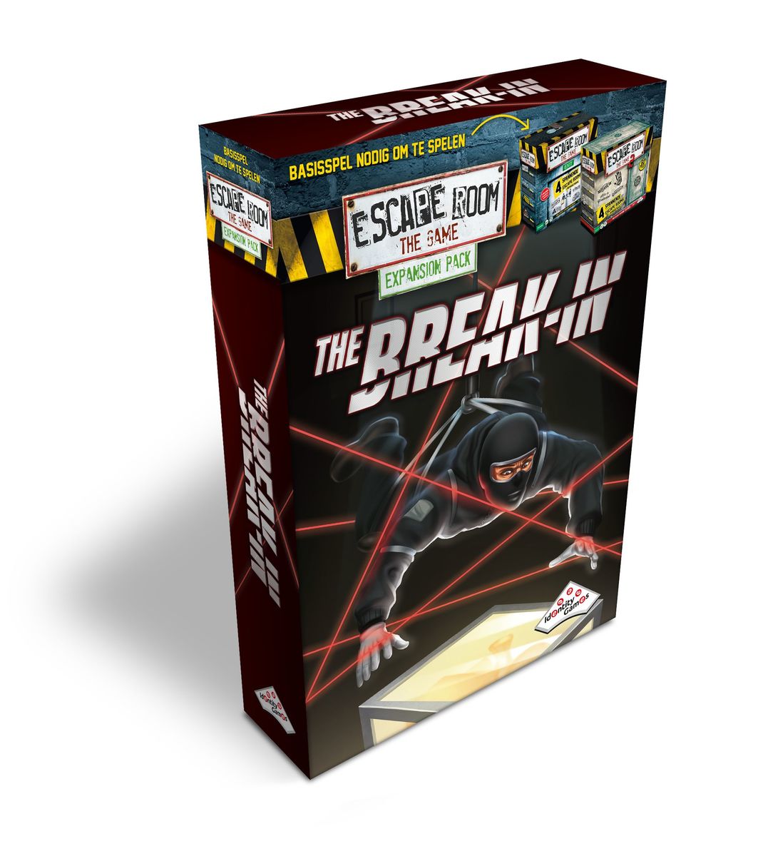 Escape Room The Game uitbreidingset The Break in