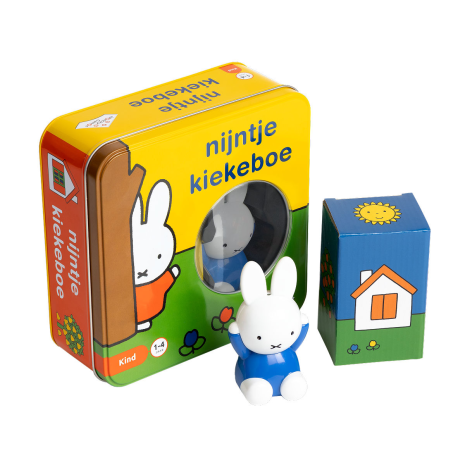 Nijntje Kiekeboe blik