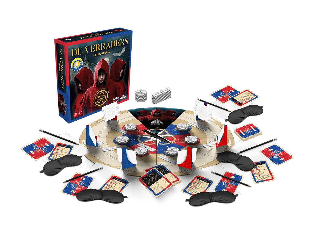 De Verraders Het Bordspel