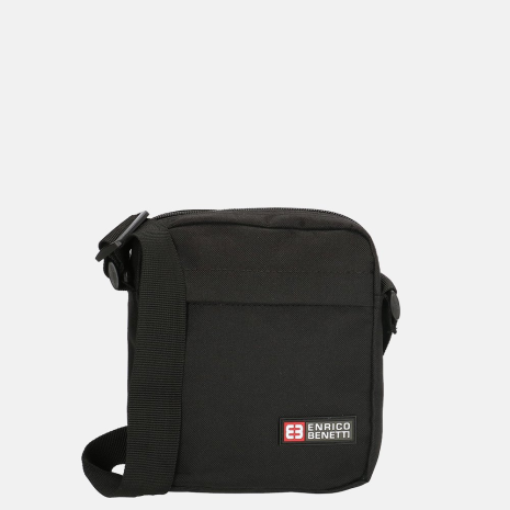 Enrico Benetti Amsterdam Schoudertas - zwart