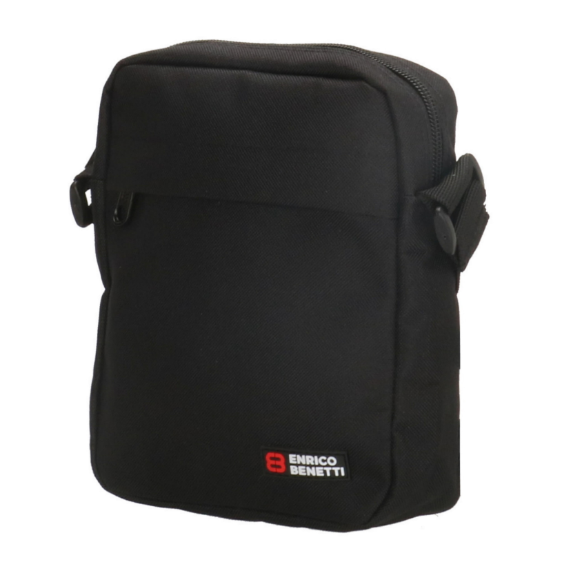 Enrico Benetti Amsterdam Schoudertas - zwart