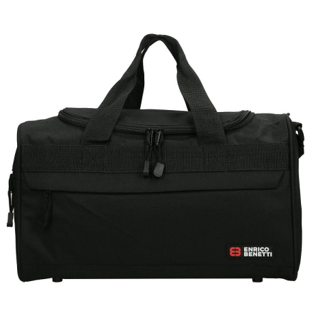 Enrico Benetti Reisstas 22L 41x22x24cm - zwart