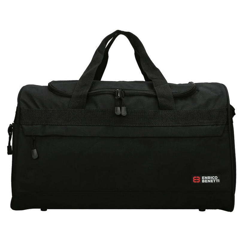 Enrico Benetti Reisstas 41L 48x29x30cm - zwart