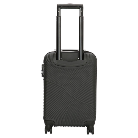 Enrico Benetti Handbagage Trolley Louisville Zwart 35x20x54