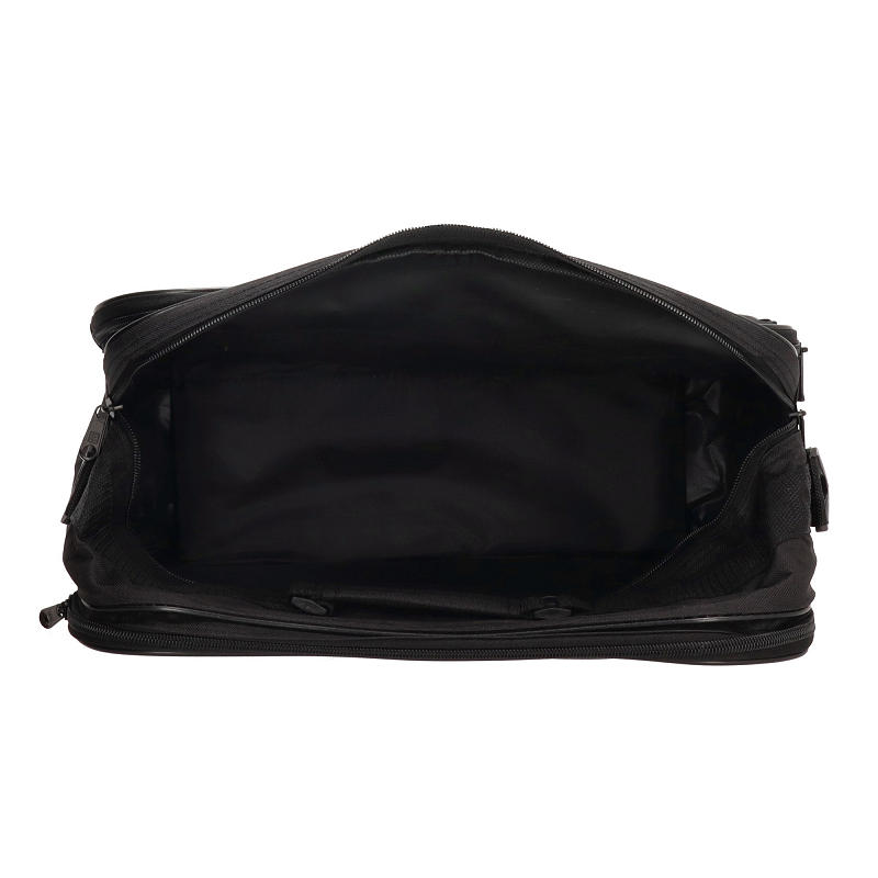 Enrico Benetti Amsterdam Reportertas 39x19x28cm - zwart