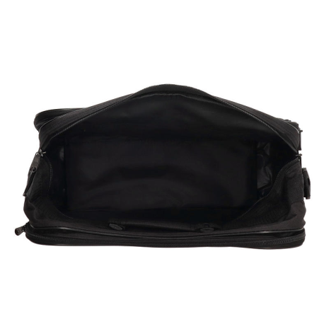Enrico Benetti Amsterdam Reportertas 39x19x28cm - zwart