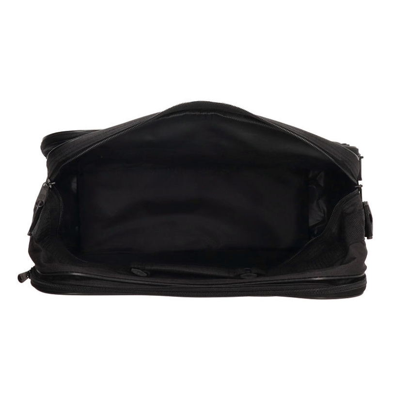 Enrico Benetti Amsterdam Reportertas 39x19x28cm - zwart