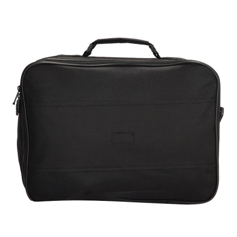 Enrico Benetti Amsterdam Reportertas 39x19x28cm - zwart