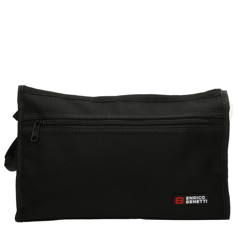 Enrico Benetti Amsterdam Toilettas - zwart
