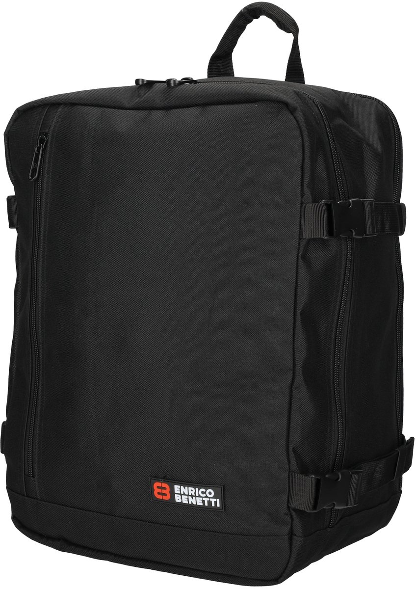 Enrico Benetti Underseater Backpack Zwart