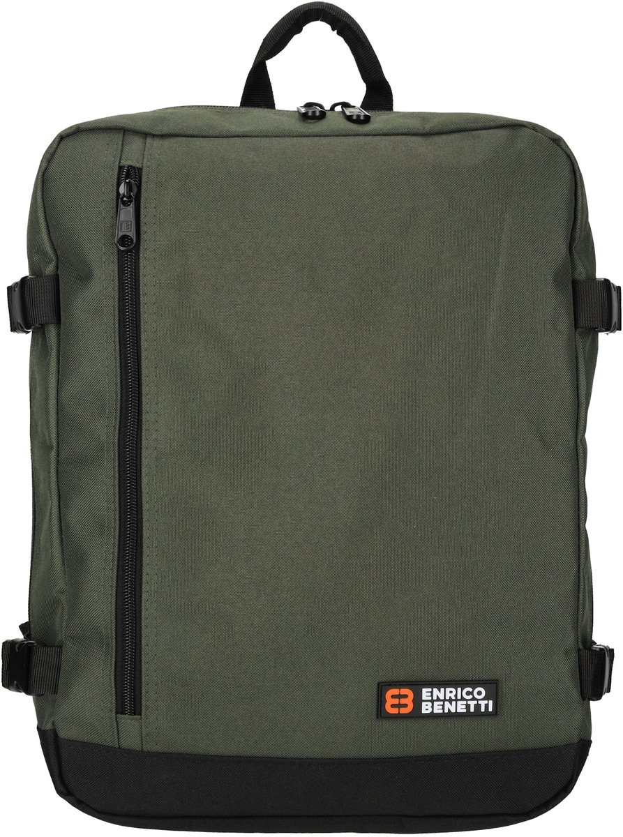 Enrico Benetti Underseater Backpack Olijfgroen