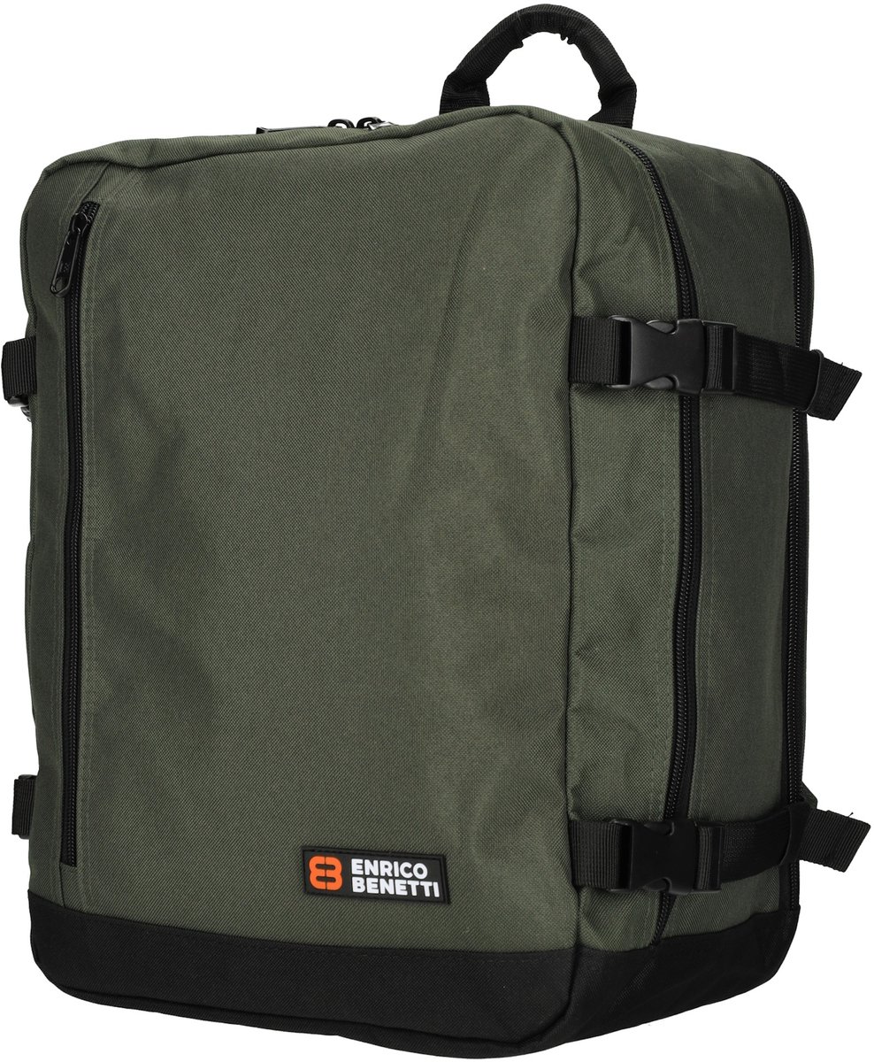 Enrico Benetti Underseater Backpack Olijfgroen