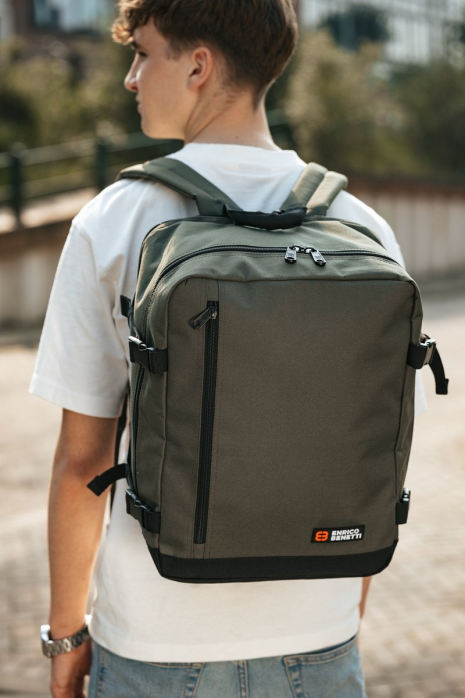 Enrico Benetti Underseater Backpack Olijfgroen