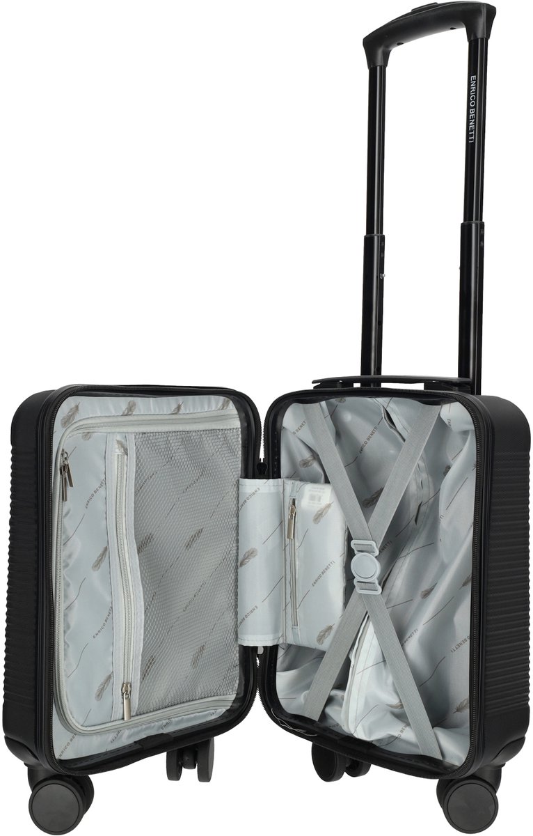 Enrico Benetti Underseater Trolley Louisville Zwart