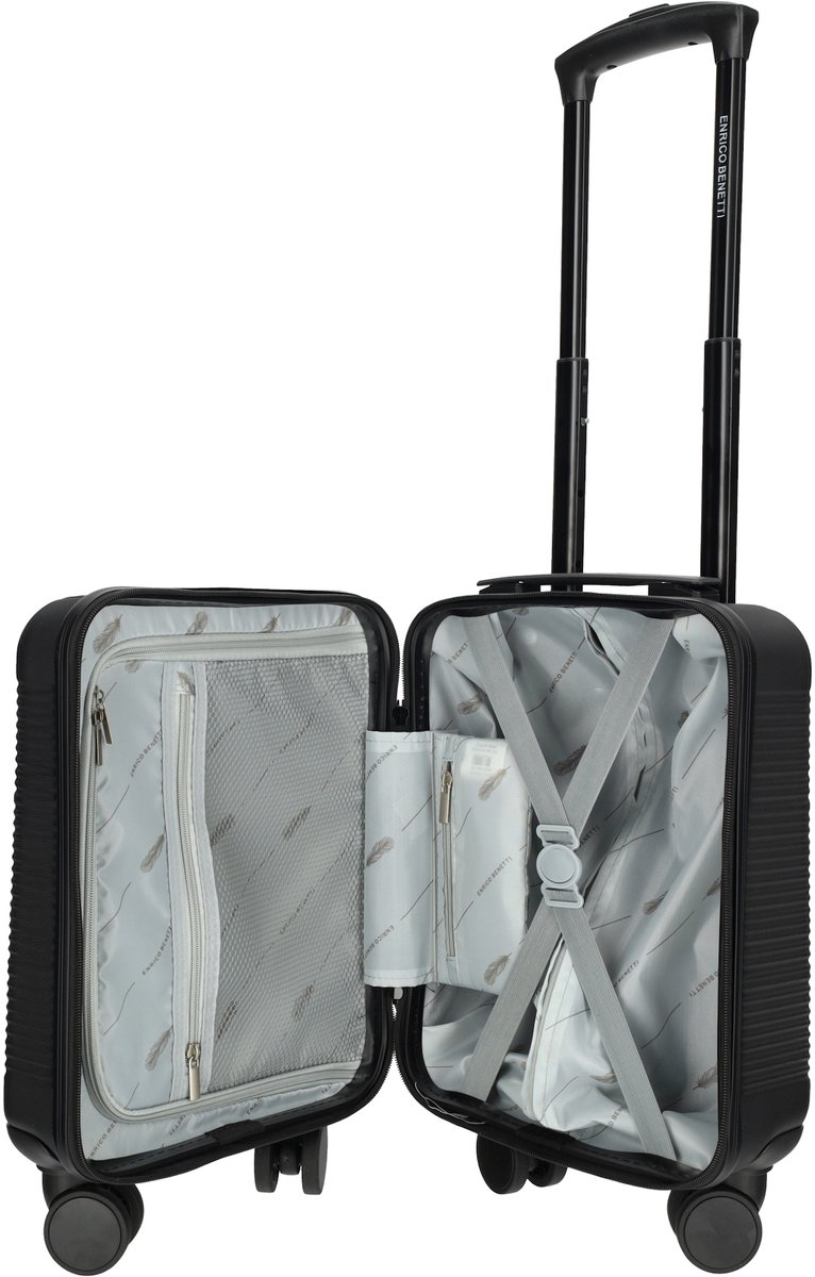 Enrico Benetti Underseater Trolley Louisville Zwart