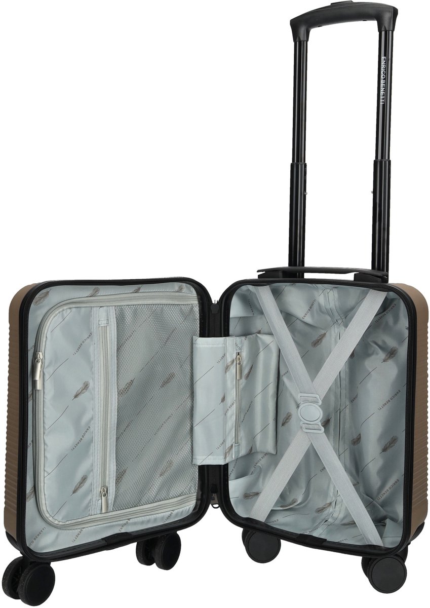 Enrico Benetti Underseater Trolley Louisville Champagne