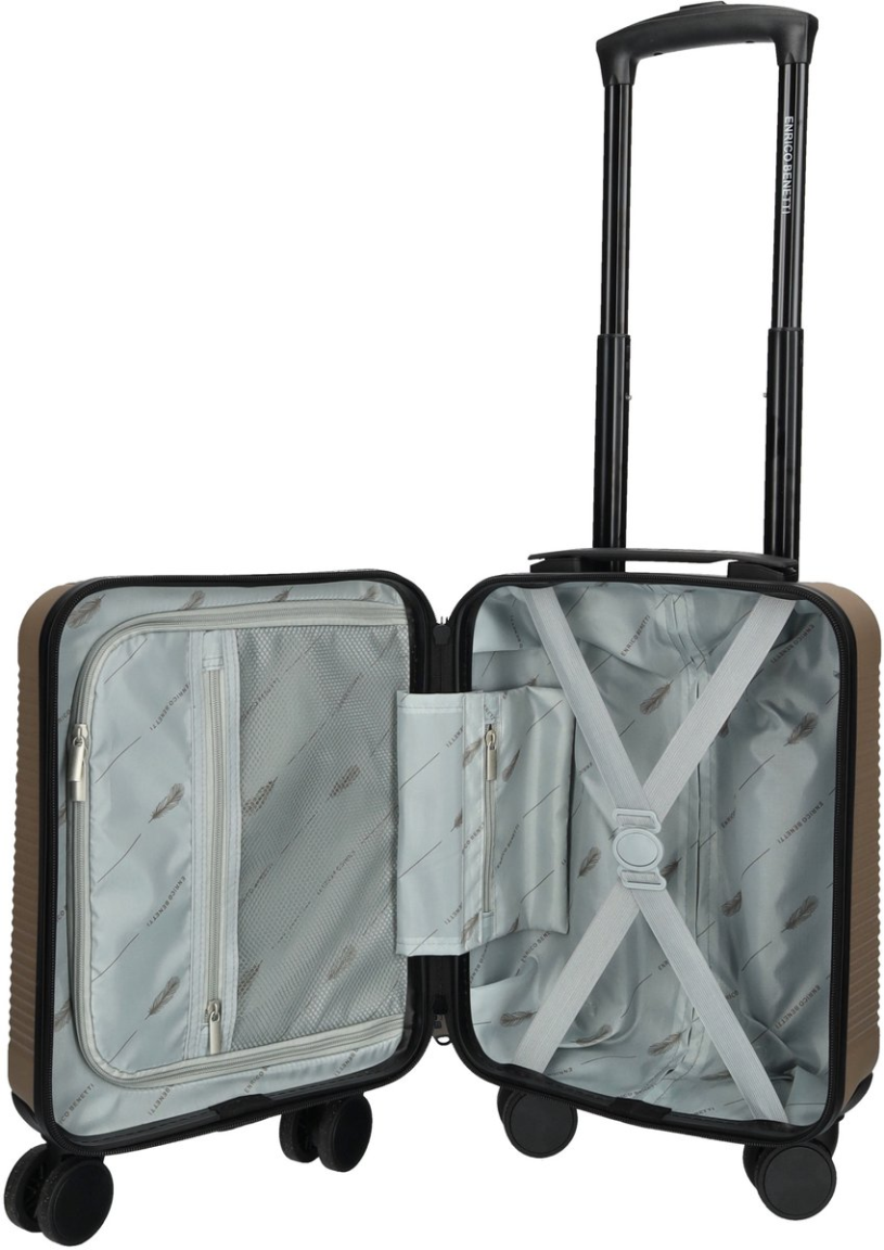 Enrico Benetti Underseater Trolley Louisville Champagne