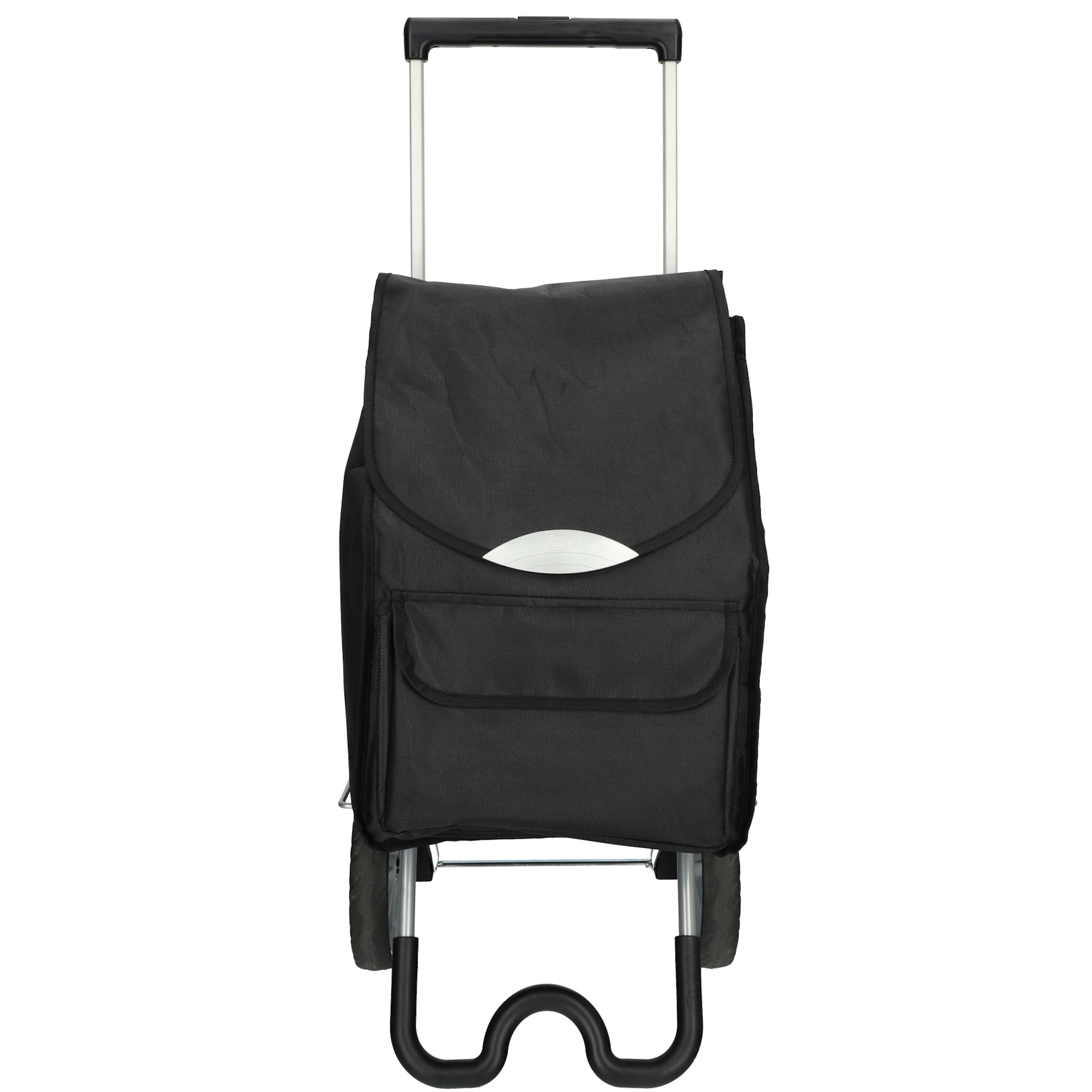 SECC Boodschappentrolley Stockholm - Zwart