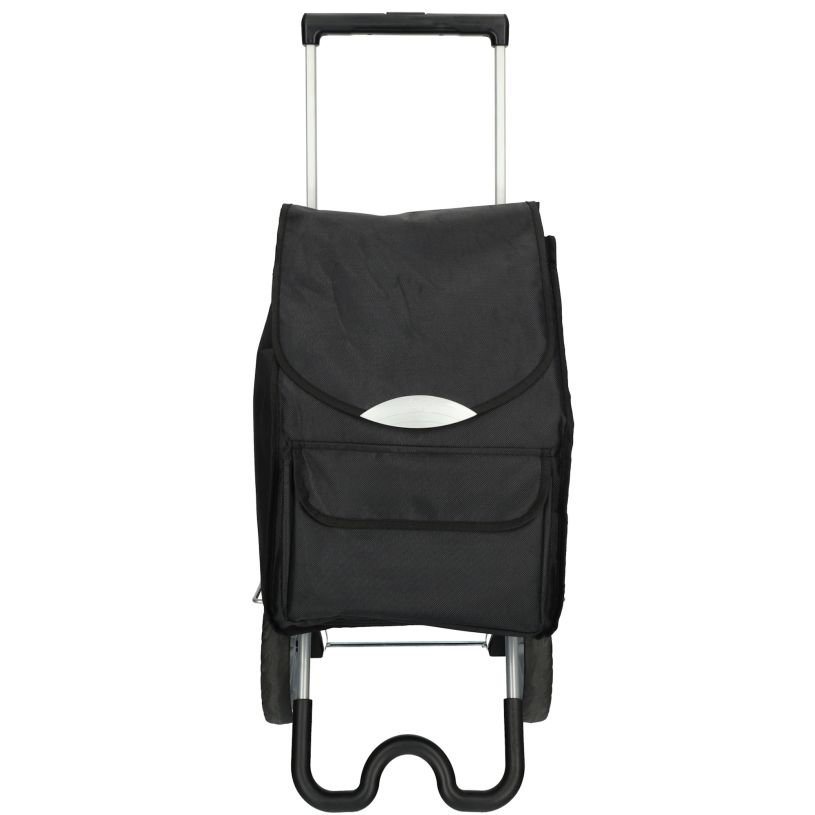 SECC Boodschappentrolley Stockholm - Zwart
