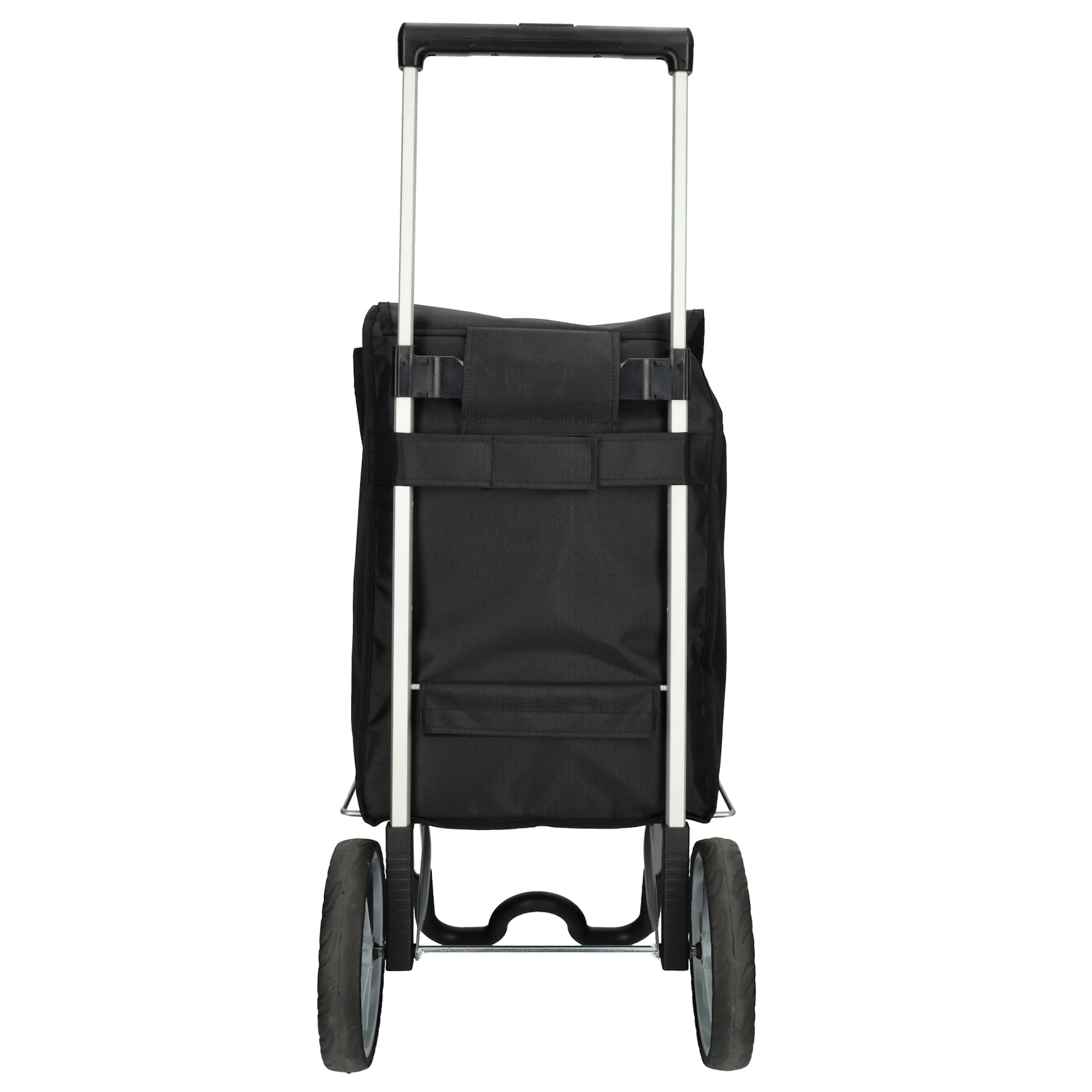 SECC Boodschappentrolley Stockholm - Zwart