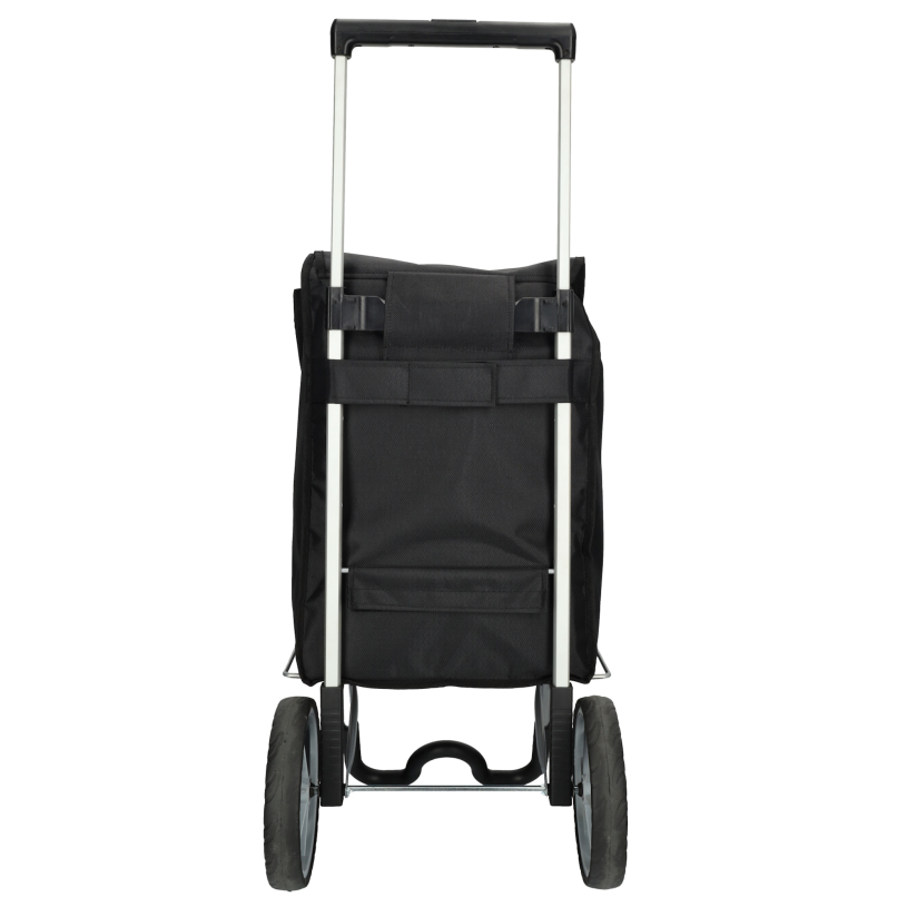 SECC Boodschappentrolley Stockholm - Zwart