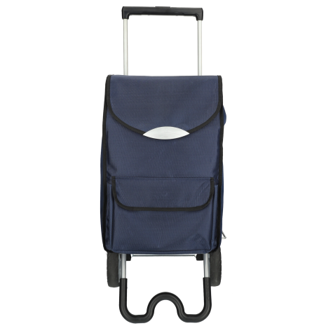 SECC Boodschappentrolley Stockholm - Blauw