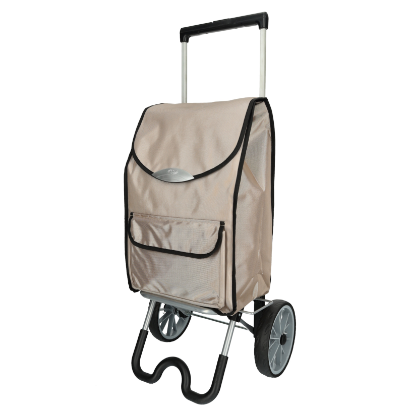 SECC Boodschappentrolley Stockholm - Champagne