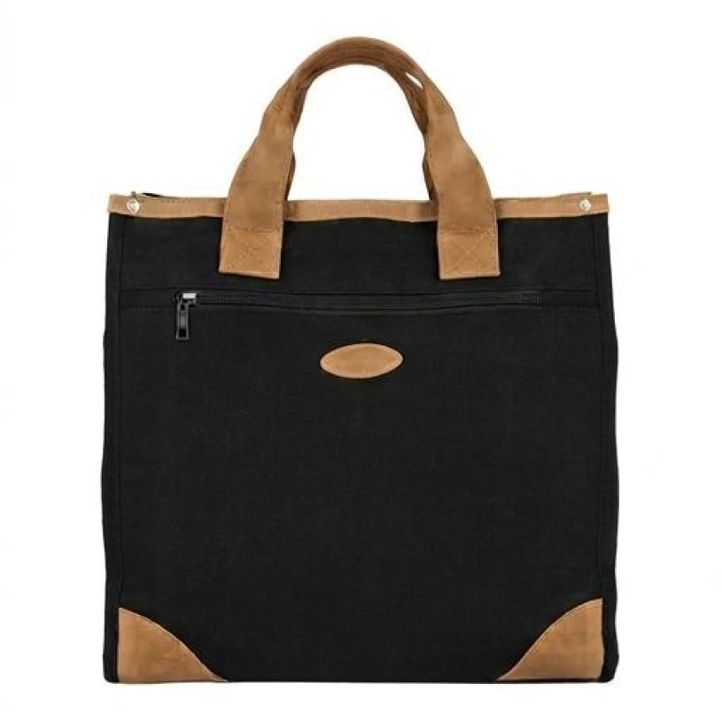 SECC Boodschappentas 19L - Zwart