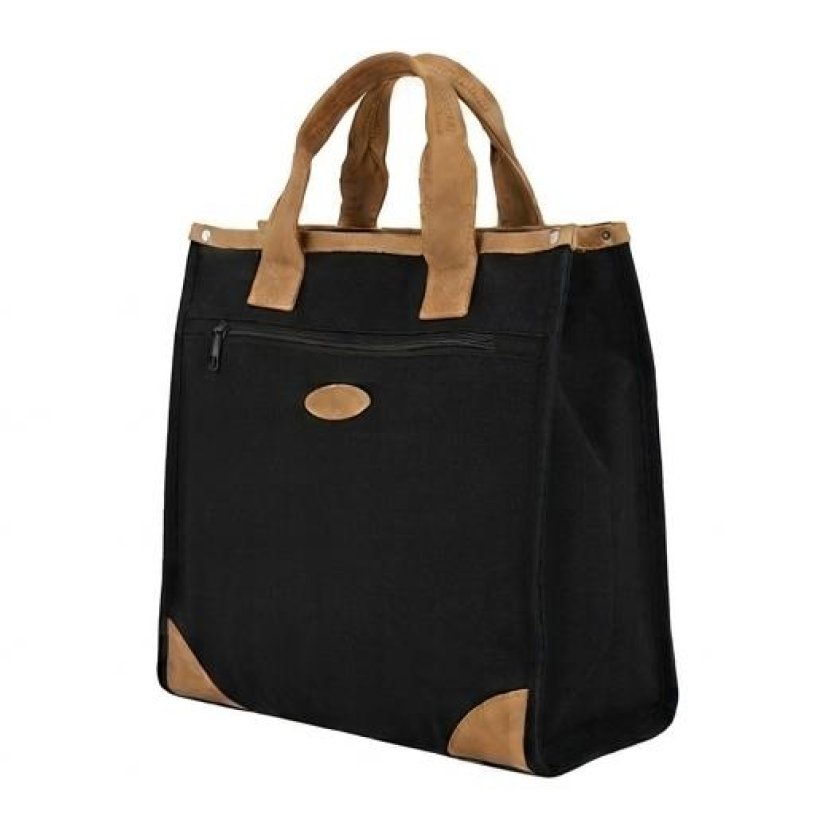 SECC Boodschappentas 19L - Zwart