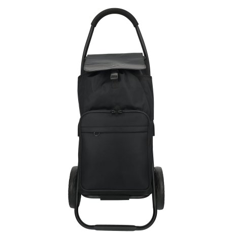 SECC Boodschappentrolley Twill Nylon - Zwart