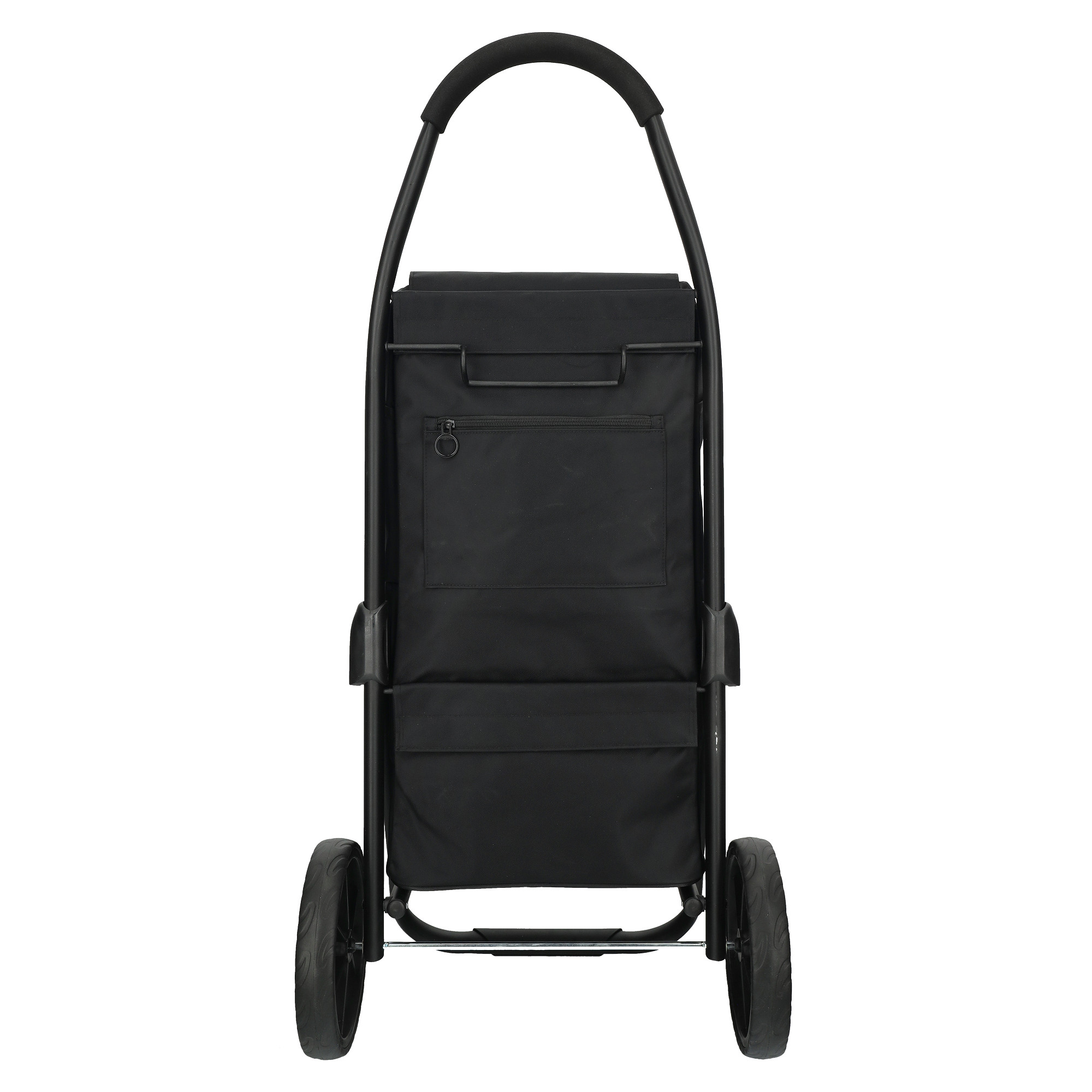 SECC Boodschappentrolley Twill Nylon - Zwart