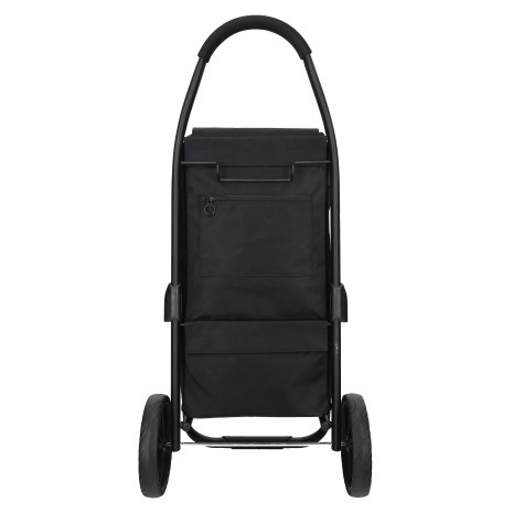 SECC Boodschappentrolley Twill Nylon - Zwart