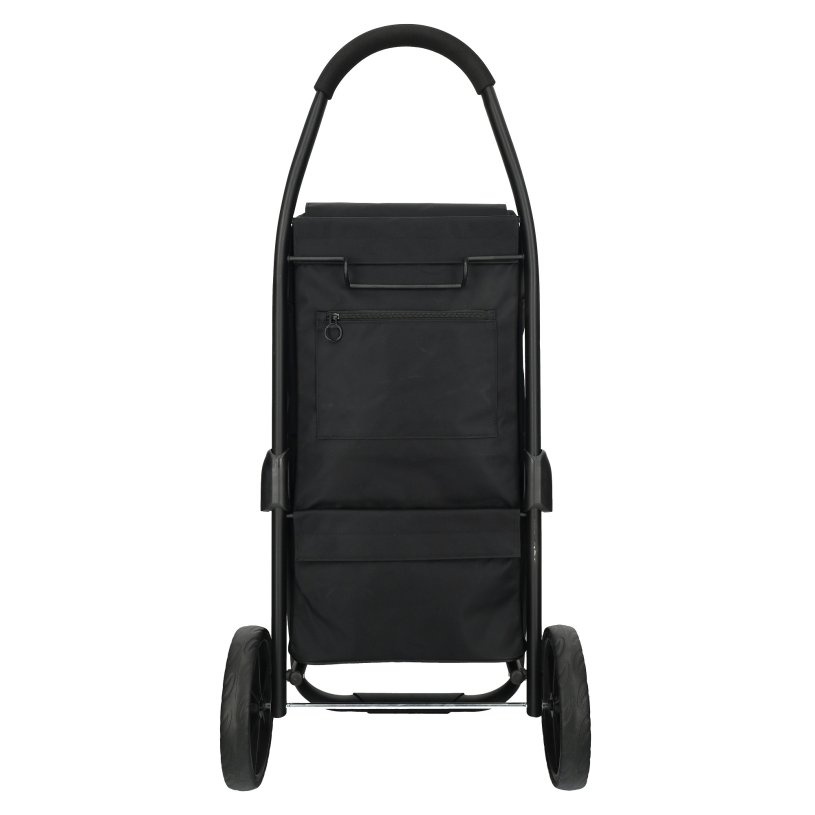 SECC Boodschappentrolley Twill Nylon - Zwart
