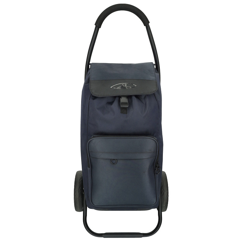 SECC Boodschappentrolley Twill Nylon - Blauw