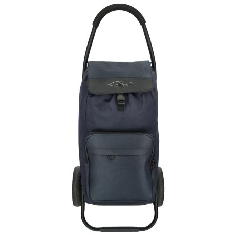 SECC Boodschappentrolley Twill Nylon - Blauw