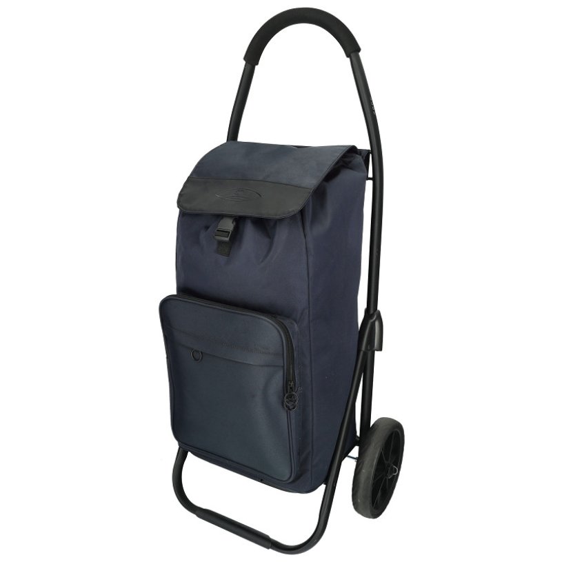SECC Boodschappentrolley Twill Nylon - Blauw