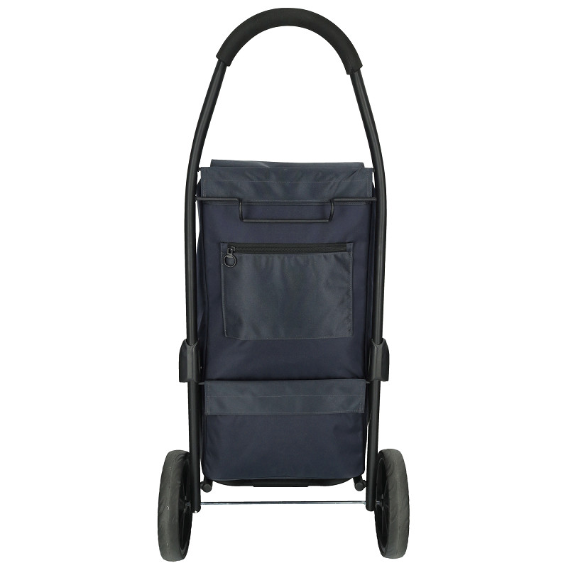 SECC Boodschappentrolley Twill Nylon - Blauw