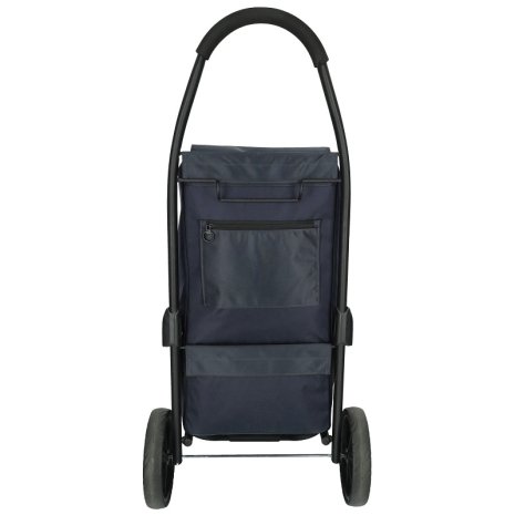 SECC Boodschappentrolley Twill Nylon - Blauw