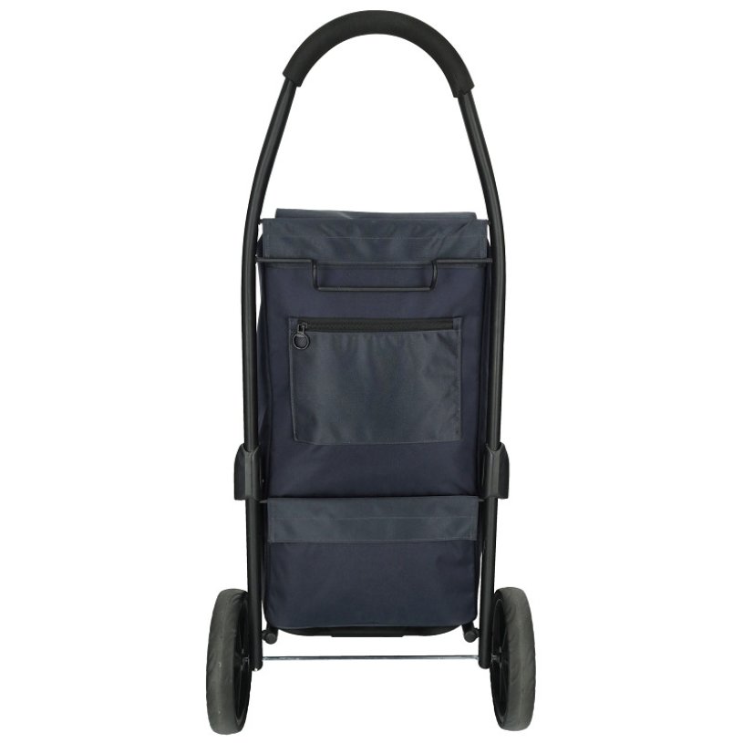 SECC Boodschappentrolley Twill Nylon - Blauw