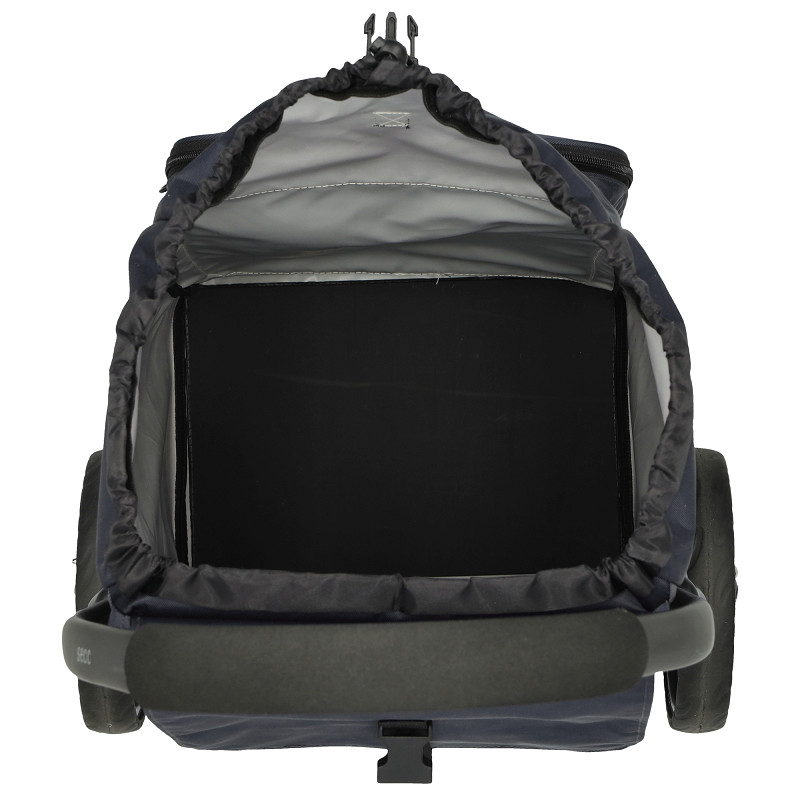 SECC Boodschappentrolley Twill Nylon - Blauw