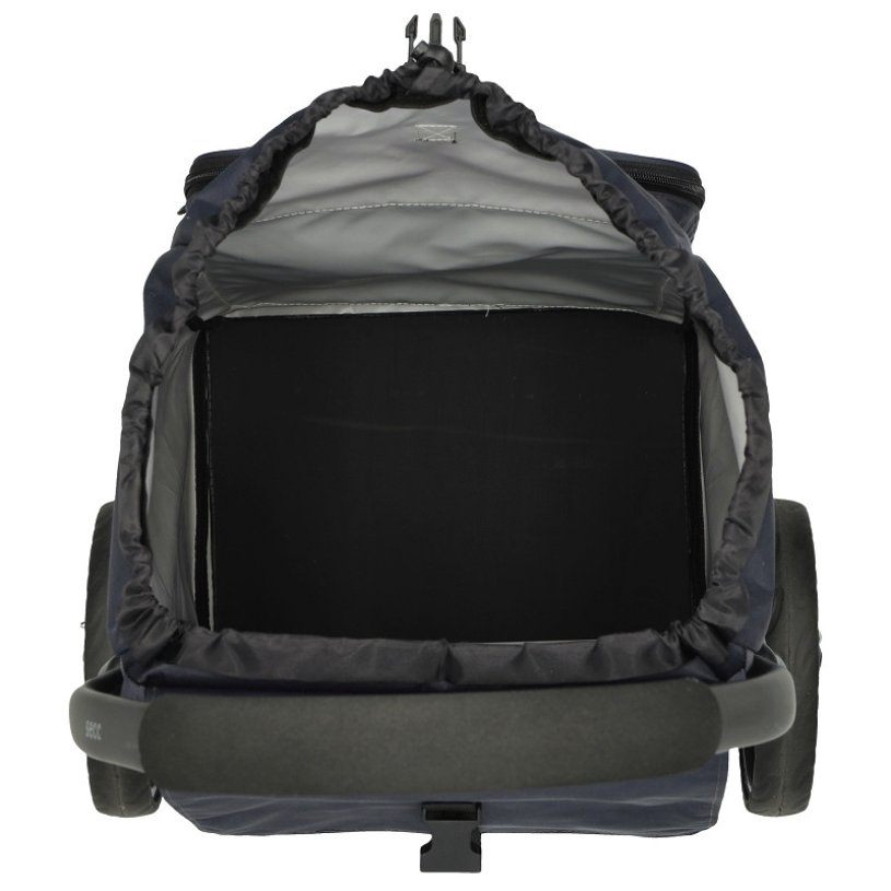 SECC Boodschappentrolley Twill Nylon - Blauw
