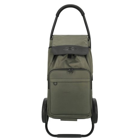 SECC Boodschappentrolley Twill Nylon - Groen