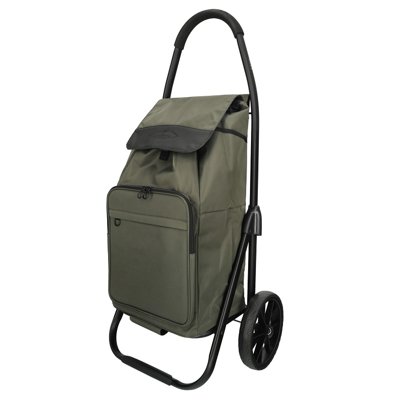 SECC Boodschappentrolley Twill Nylon - Groen